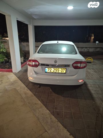 מודעת רכב רנו פלואנס