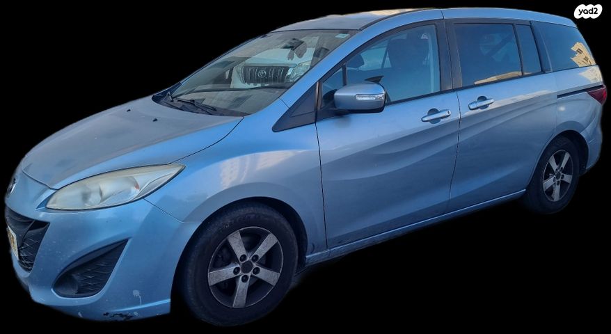 מודעת רכב מאזדה 5