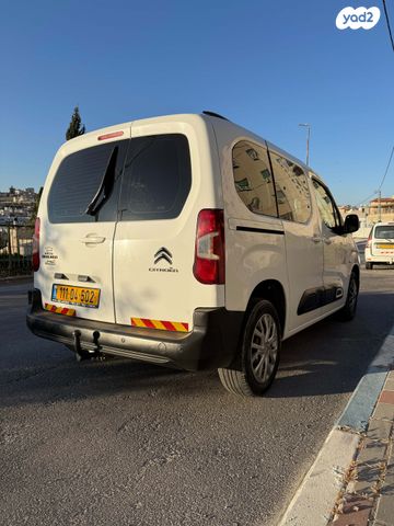 מודעת רכב סיטרואן ברלינגו 