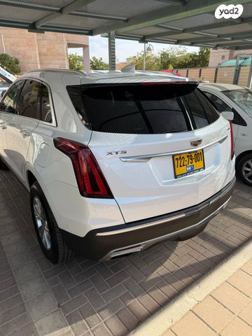 מודעת רכב קאדילק XT5