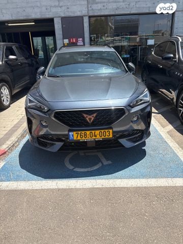 מודעת רכב קופרה פורמנטור