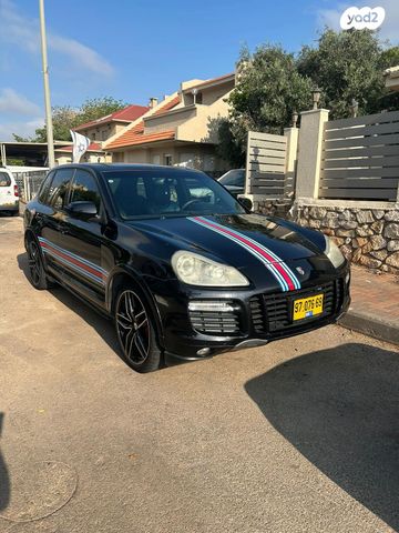 מודעת רכב פורשה קאיין