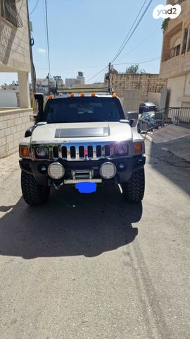 מודעת רכב האמר H3