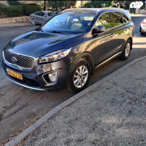 מודעת רכב קיה סורנטו
