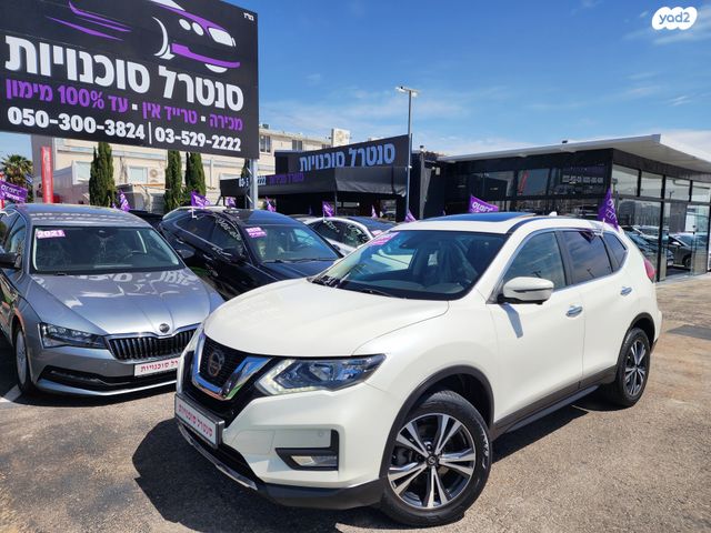מודעת רכב ניסאן אקס טרייל