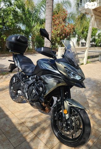 מודעת רכב קאוואסאקי Versys 650
