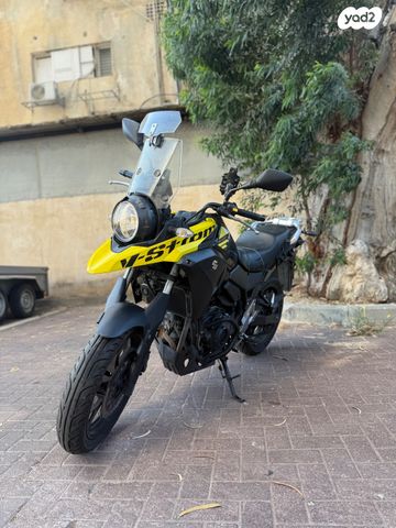 מודעת רכב סוזוקי וי-סטרום 250