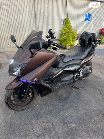 מודעת רכב ימאהה T-Max 530