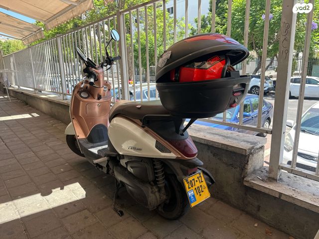 מודעת רכב סאן יאנג מיו 100