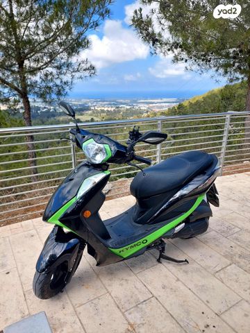 מודעת רכב קימקו מובי S 125i CBS