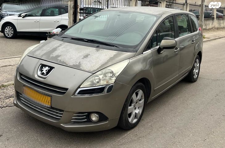 מודעת רכב פיג'ו 5008