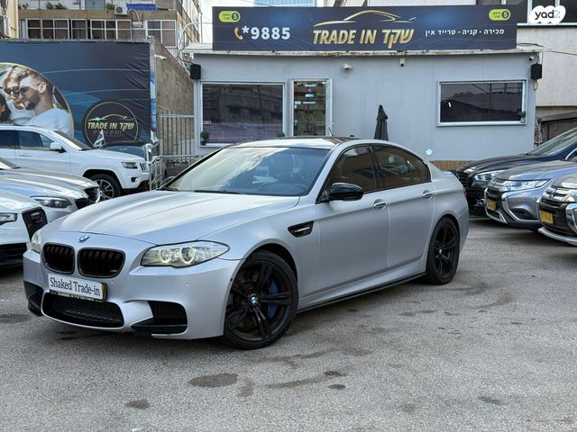 מודעת רכב ב מ וו M5