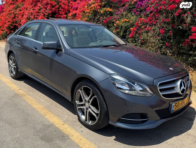מודעת רכב מרצדס-בנץ E-class