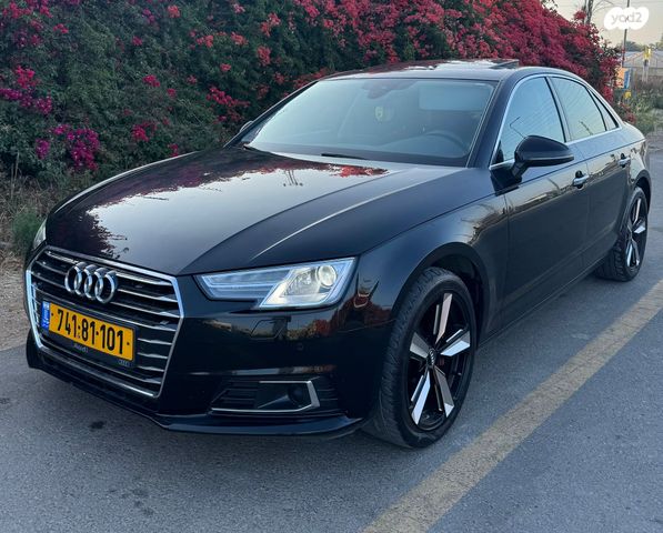 מודעת רכב אאודי A4