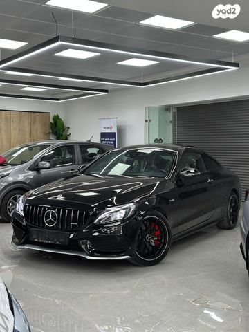 מודעת רכב מרצדס-בנץ C-class