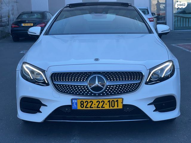 מודעת רכב מרצדס-בנץ E-class