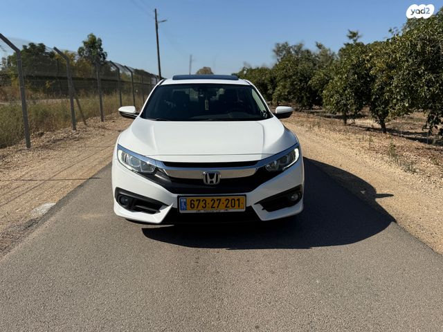 מודעת רכב הונדה סיוויק