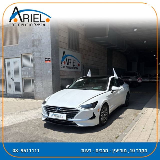 מודעת רכב יונדאי סונטה