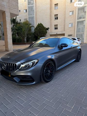 מודעת רכב מרצדס-בנץ C-class