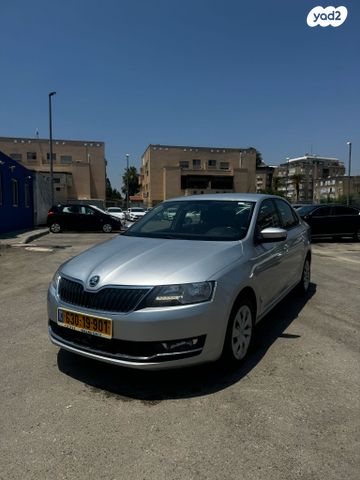 מודעת רכב סקודה ראפיד
