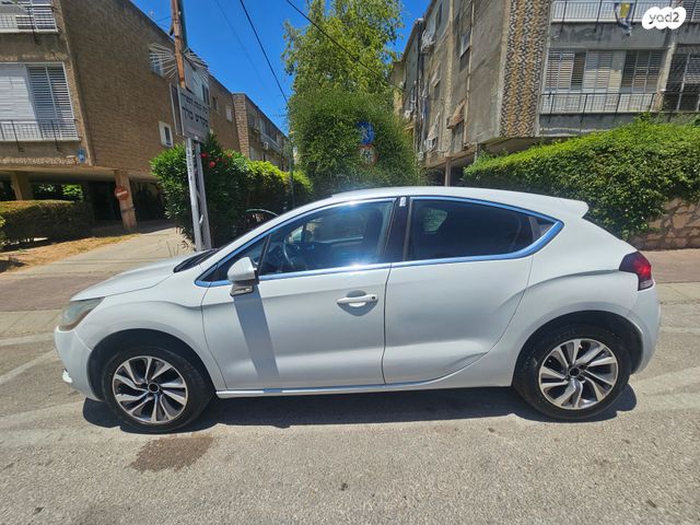 מודעת רכב סיטרואן DS4