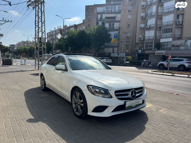 מודעת רכב מרצדס-בנץ C-class