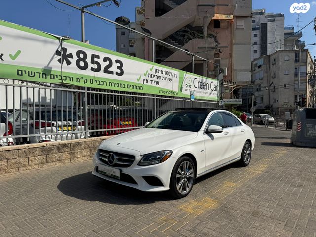 מודעת רכב מרצדס-בנץ C-class