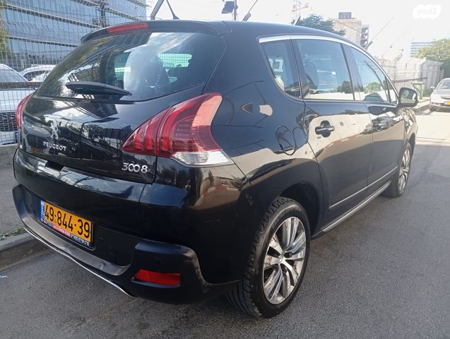 מודעת רכב פיג'ו 3008