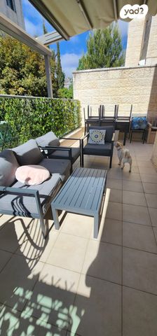 דירה, ניסן הרפז 12, בית הכרם, רמת בית הכרם, ירושלים