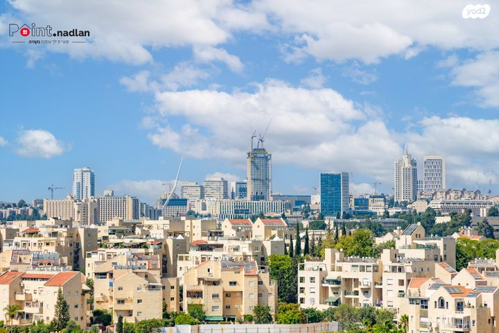 גג/ פנטהאוז, אליעזרי, בית וגן, ירושלים