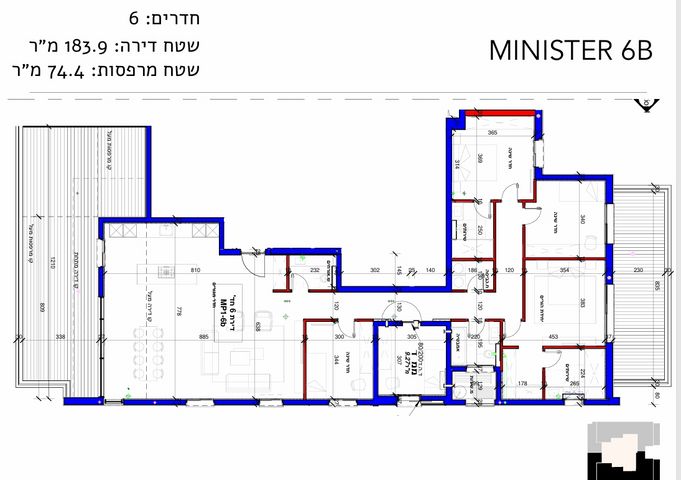 גג/ פנטהאוז, ירושלים
