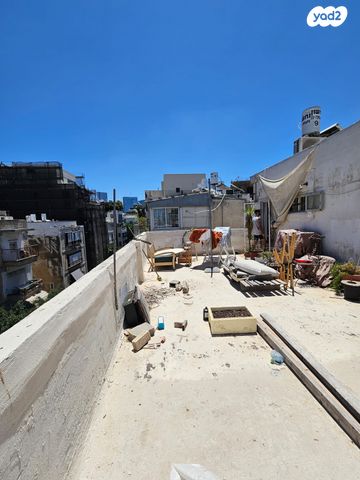 דירה, טרומפלדור, לב תל אביב, לב העיר צפון, תל אביב יפו