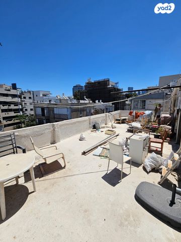 דירה, טרומפלדור, לב תל אביב, לב העיר צפון, תל אביב יפו