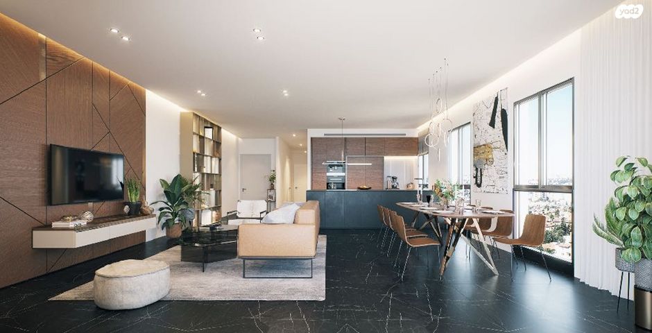 גג/ פנטהאוז, ירושלים