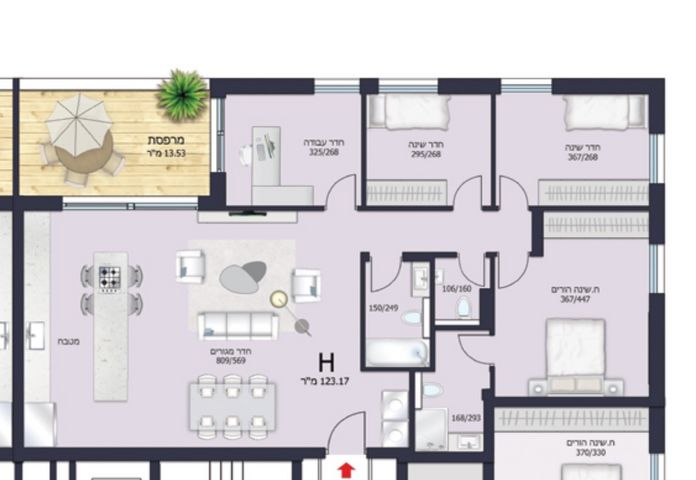 דירה, תל אביב יפו