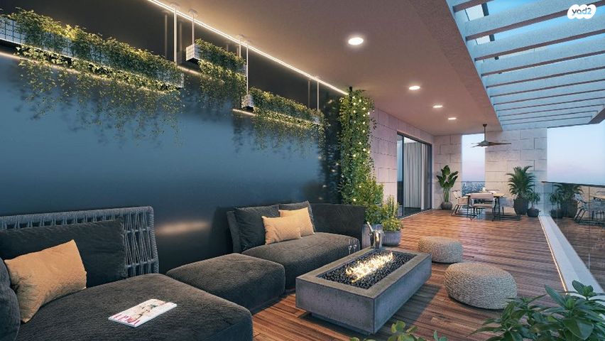 גג/ פנטהאוז, ירושלים