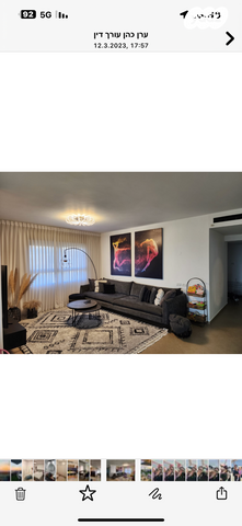 גג/ פנטהאוז, גדעון האוזנר, רמות הרכס, באר שבע