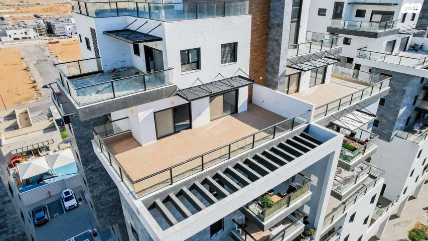 גג/ פנטהאוז, נחל פרת 24, פארק הנחל, באר שבע