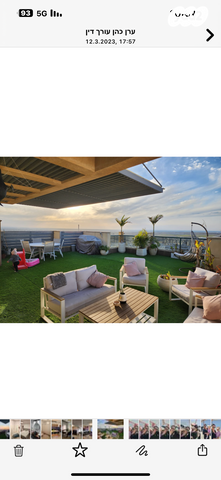 גג/ פנטהאוז, גדעון האוזנר, רמות הרכס, באר שבע