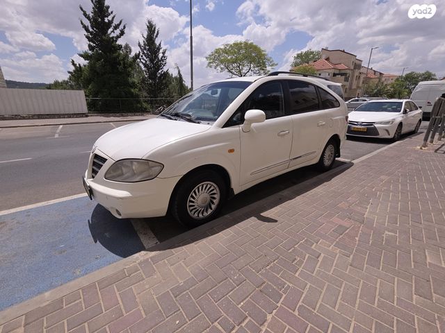 מודעת רכב סאנגיונג רודיוס