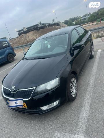 מודעת רכב סקודה ראפיד