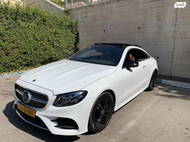 מודעת רכב מרצדס-בנץ E-class