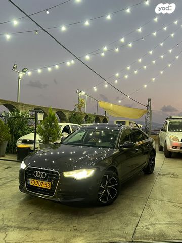 מודעת רכב אאודי A6