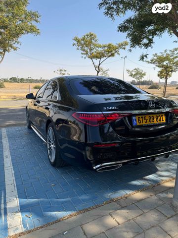מודעת רכב מרצדס-בנץ S-class