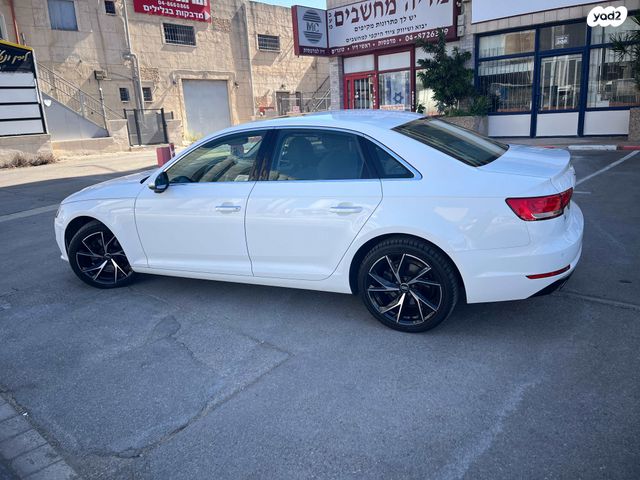 מודעת רכב אאודי A4