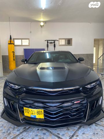 מודעת רכב שברולט קאמארו