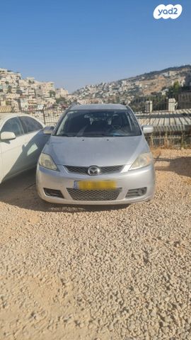 מודעת רכב מאזדה 5