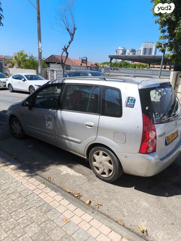 מודעת רכב מאזדה פרמסי