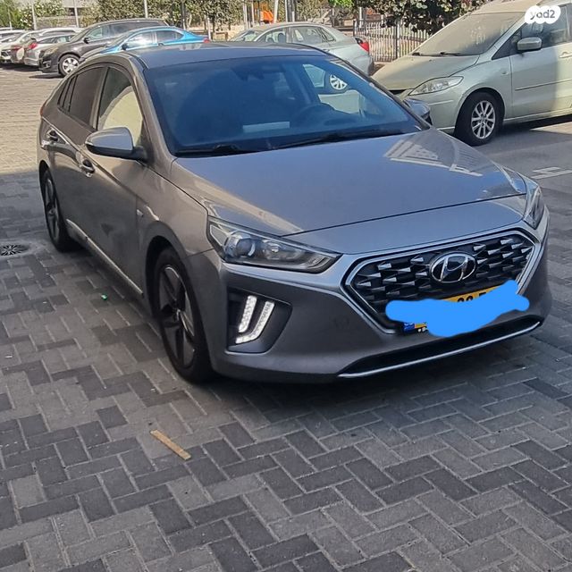 מודעת רכב יונדאי איוניק