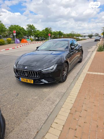 מודעת רכב מזראטי גיבלי
